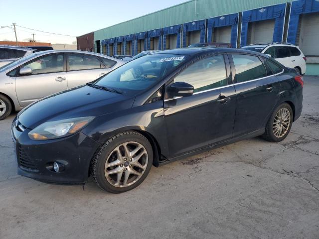 1FADP3J28EL232582 - 2014 FORD FOCUS TITANIUM BLACK photo 1