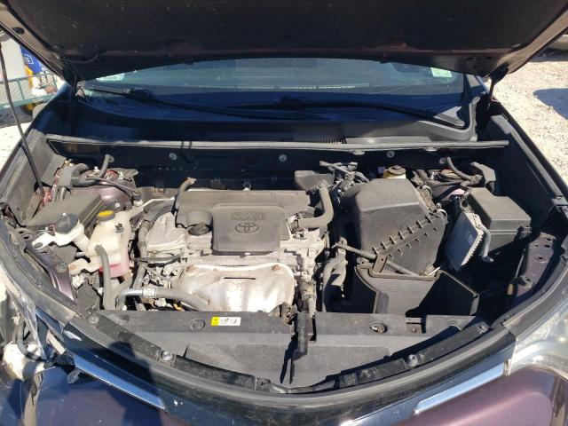 2T3BFREV6GW450578 - 2016 TOYOTA RAV4 LE PURPLE photo 12