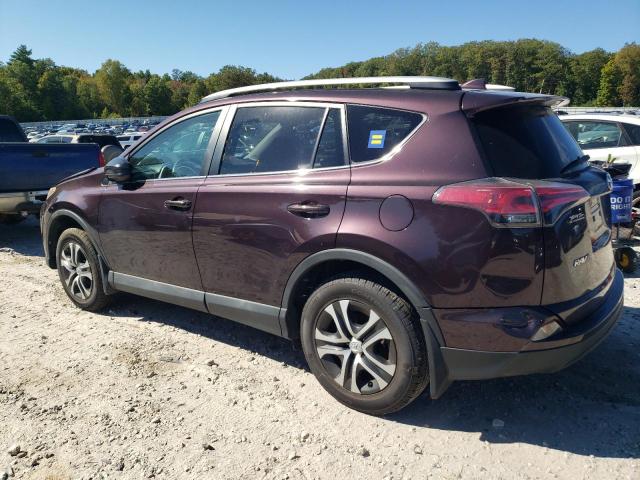 2T3BFREV6GW450578 - 2016 TOYOTA RAV4 LE PURPLE photo 2