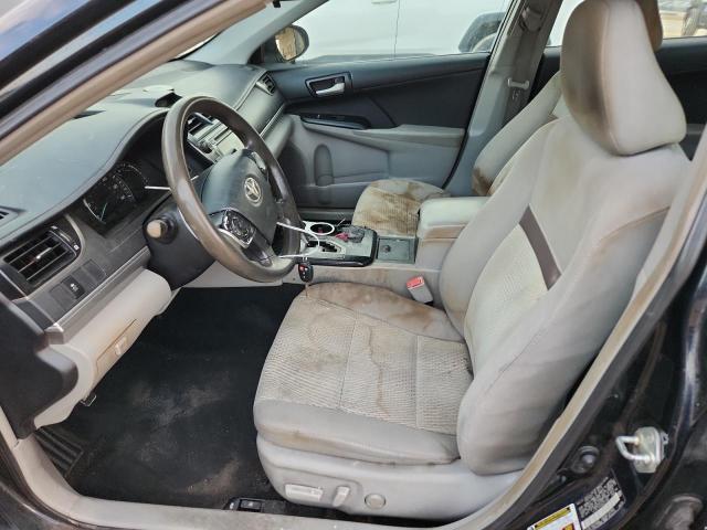 4T1BF1FK4DU231368 - 2013 TOYOTA CAMRY L BLACK photo 7