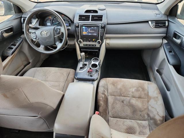 4T1BF1FK4DU231368 - 2013 TOYOTA CAMRY L BLACK photo 8