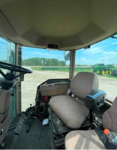 R0AH256070076 - 1999 JOHN TRACTOR GREEN photo 3