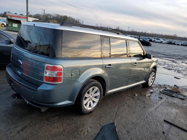 2FMGK5BCXABA50753 - 2010 FORD FLEX SE BLUE photo 3