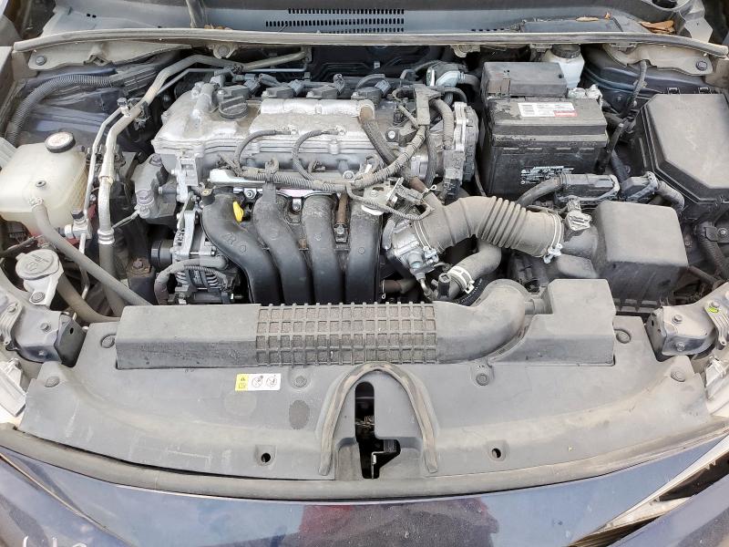 5YFEPMAEXNP333497 - 2022 TOYOTA COROLLA LE ლურჯი ფოტო 11