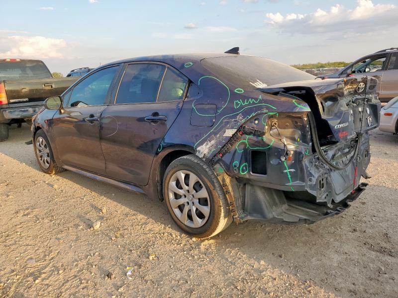 5YFEPMAEXNP333497 - 2022 TOYOTA COROLLA LE ლურჯი ფოტო 2