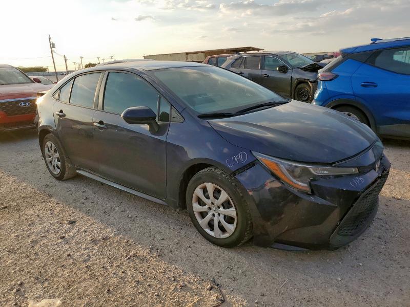 5YFEPMAEXNP333497 - 2022 TOYOTA COROLLA LE ლურჯი ფოტო 4