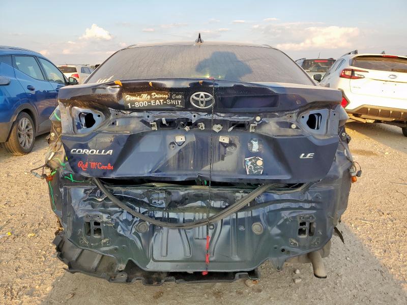 5YFEPMAEXNP333497 - 2022 TOYOTA COROLLA LE ლურჯი ფოტო 6