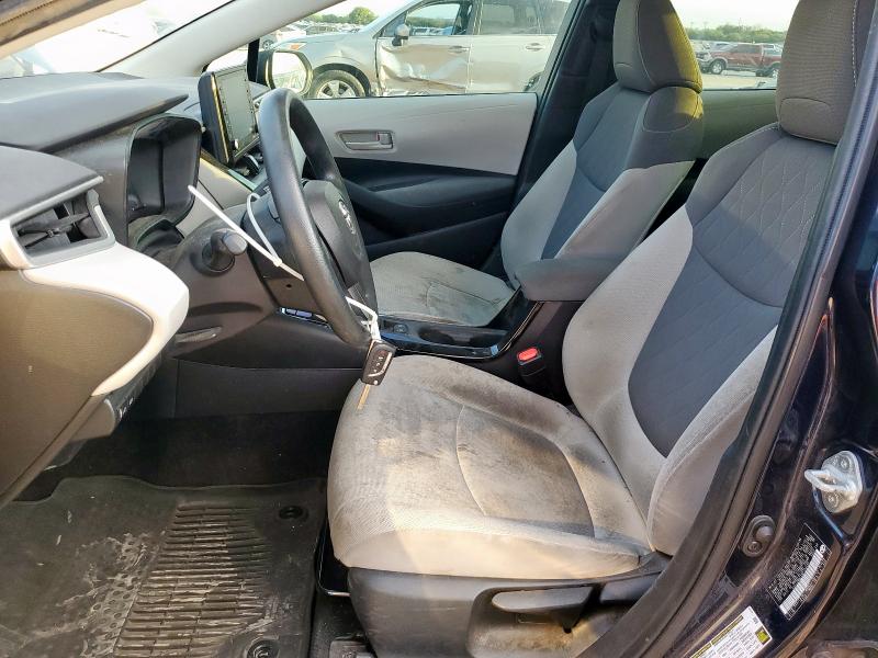 5YFEPMAEXNP333497 - 2022 TOYOTA COROLLA LE ლურჯი ფოტო 7