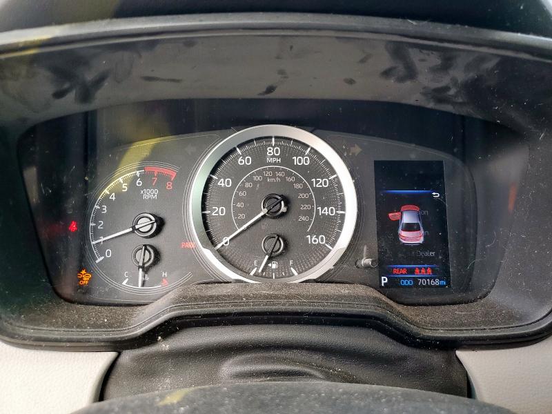 5YFEPMAEXNP333497 - 2022 TOYOTA COROLLA LE ლურჯი ფოტო 9