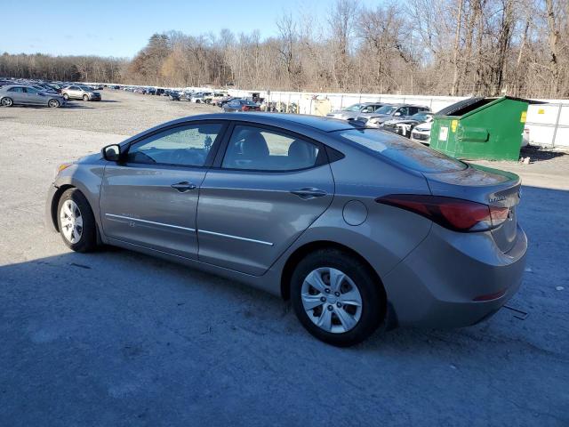 5NPDH4AE7GH744736 - 2016 HYUNDAI ELANTRA SE GOLD photo 2