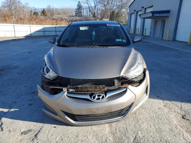 5NPDH4AE7GH744736 - 2016 HYUNDAI ELANTRA SE GOLD photo 5