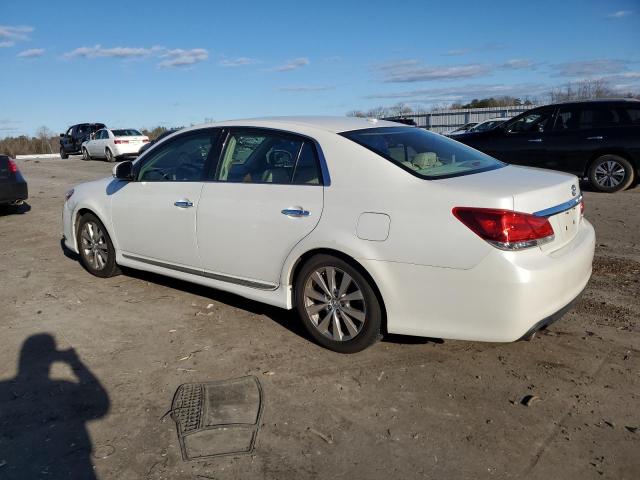 4T1BK3DB8BU393169 - 2011 TOYOTA AVALON BASE 白色 照片 2