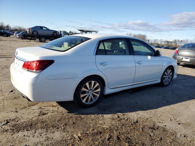 4T1BK3DB8BU393169 - 2011 TOYOTA AVALON BASE 白色 照片 3