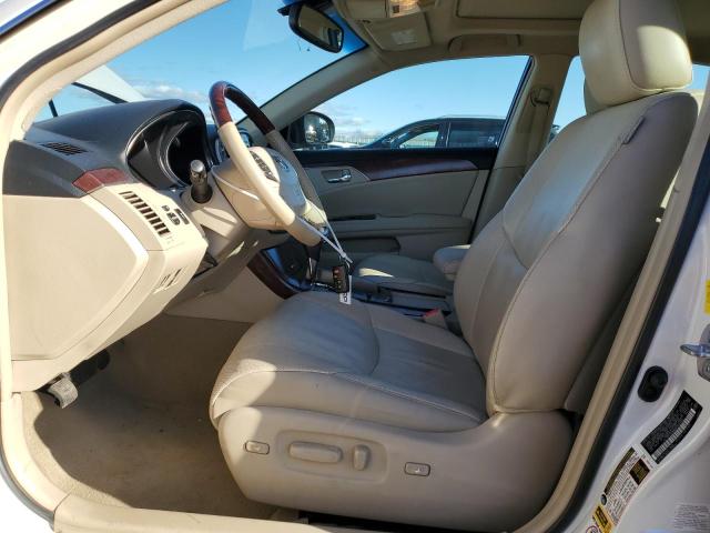 4T1BK3DB8BU393169 - 2011 TOYOTA AVALON BASE 白色 照片 7