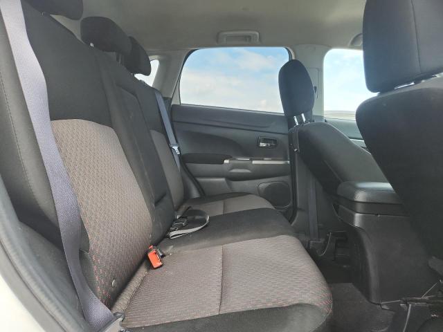 JA4AR3AU2KU010211 - 2019 MITSUBISHI OUTLANDER ES ვერცხლისფერი ფოტო 10