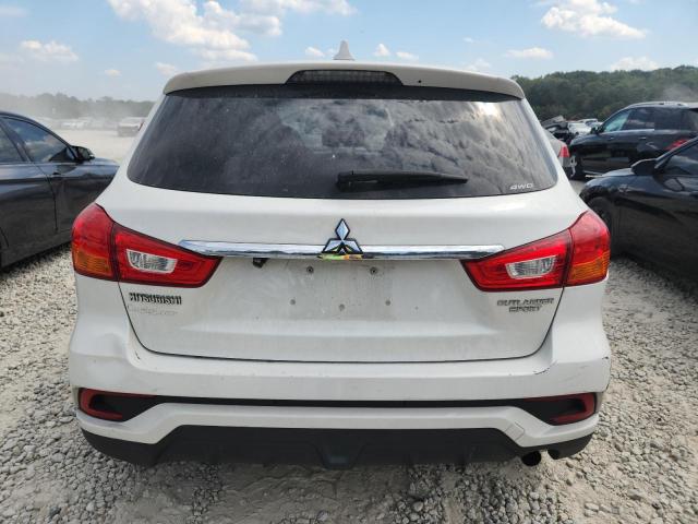 JA4AR3AU2KU010211 - 2019 MITSUBISHI OUTLANDER ES ვერცხლისფერი ფოტო 6