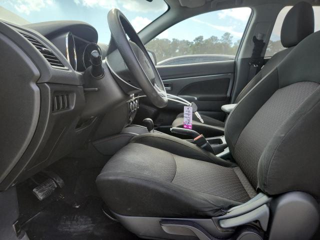 JA4AR3AU2KU010211 - 2019 MITSUBISHI OUTLANDER ES ვერცხლისფერი ფოტო 7