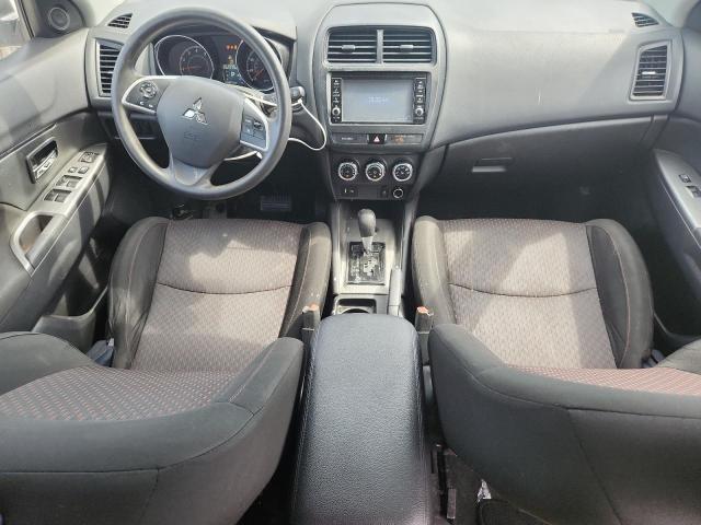 JA4AR3AU2KU010211 - 2019 MITSUBISHI OUTLANDER ES ვერცხლისფერი ფოტო 8