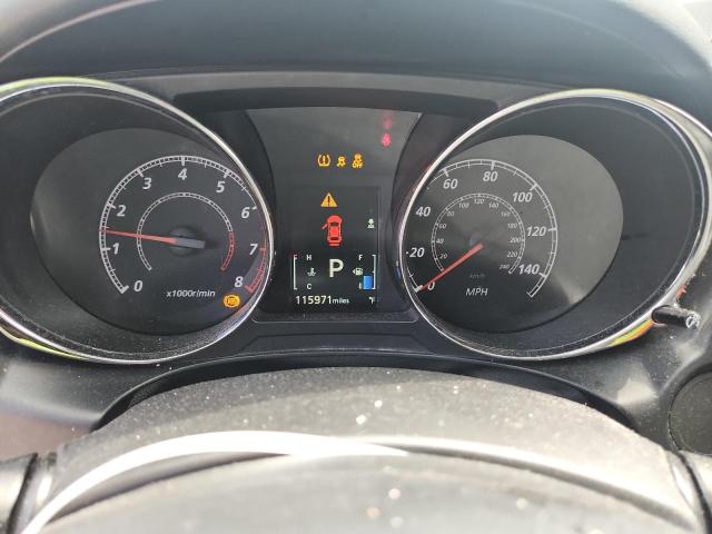 JA4AR3AU2KU010211 - 2019 MITSUBISHI OUTLANDER ES ვერცხლისფერი ფოტო 9