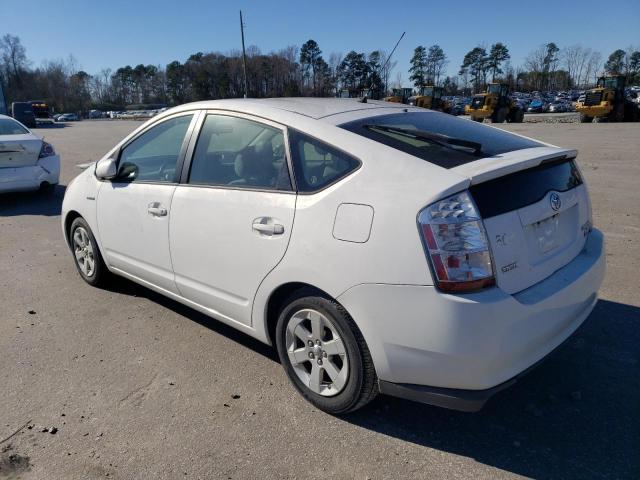 JTDKB20U797866171 - 2009 TOYOTA PRIUS WHITE photo 2