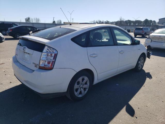 JTDKB20U797866171 - 2009 TOYOTA PRIUS WHITE photo 3