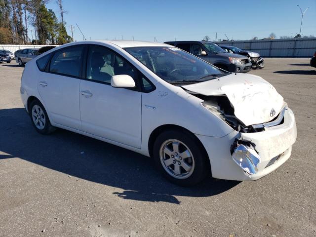 JTDKB20U797866171 - 2009 TOYOTA PRIUS WHITE photo 4