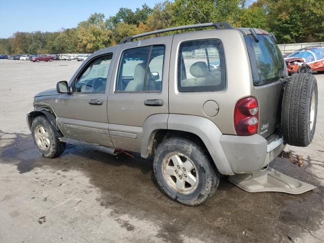 1J8GL48546W187674 - 2006 JEEP LIBERTY SPORT BEIGE photo 2