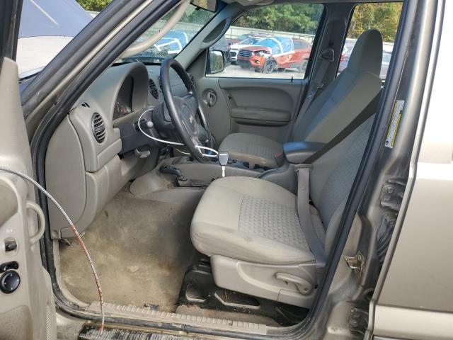 1J8GL48546W187674 - 2006 JEEP LIBERTY SPORT BEIGE photo 7