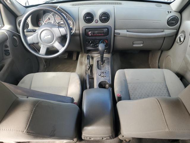 1J8GL48546W187674 - 2006 JEEP LIBERTY SPORT BEIGE photo 8