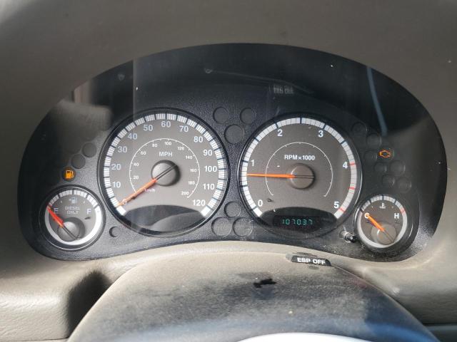 1J8GL48546W187674 - 2006 JEEP LIBERTY SPORT BEIGE photo 9