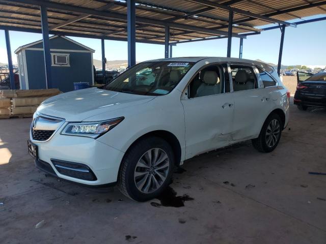 2014 ACURA MDX TECHNOLOGY, 
