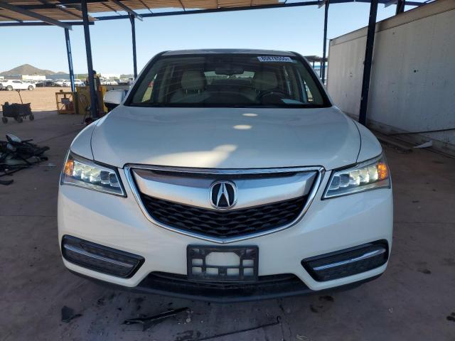 5FRYD4H44EB011869 - 2014 ACURA MDX TECHNOLOGY 白色 照片 5