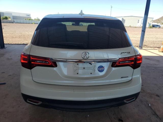 5FRYD4H44EB011869 - 2014 ACURA MDX TECHNOLOGY 白色 照片 6