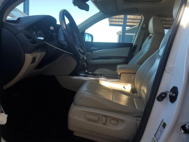 5FRYD4H44EB011869 - 2014 ACURA MDX TECHNOLOGY 白色 照片 7