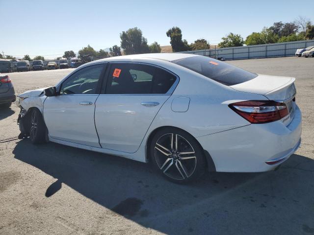 1HGCR2F56GA174825 - 2016 HONDA ACCORD SPORT أبيض صورة 2