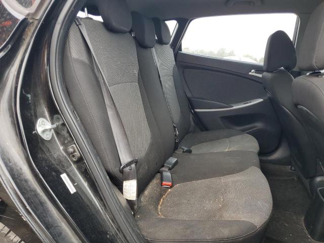 KMHCT5AE9EU184085 - 2014 HYUNDAI ACCENT GLS BLACK photo 10