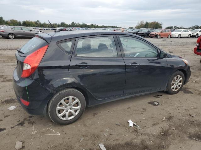 KMHCT5AE9EU184085 - 2014 HYUNDAI ACCENT GLS BLACK photo 3