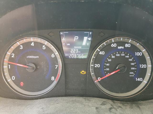 KMHCT5AE9EU184085 - 2014 HYUNDAI ACCENT GLS BLACK photo 9