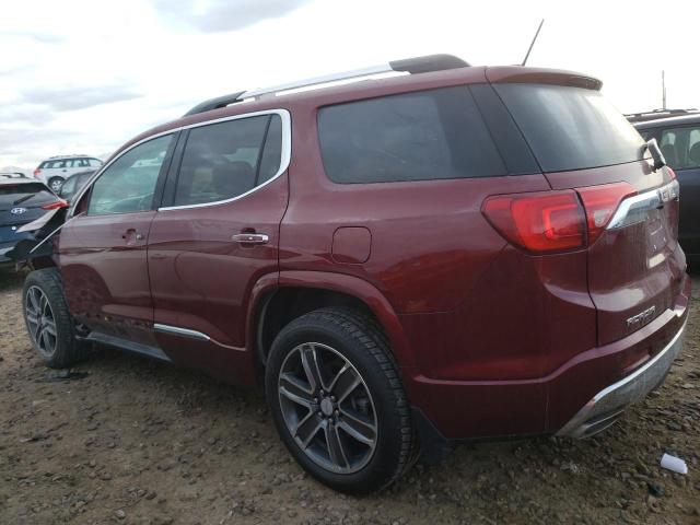 1GKKNXLS0HZ307051 - 2017 GMC ACADIA DENALI RED photo 2