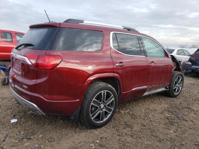 1GKKNXLS0HZ307051 - 2017 GMC ACADIA DENALI RED photo 3