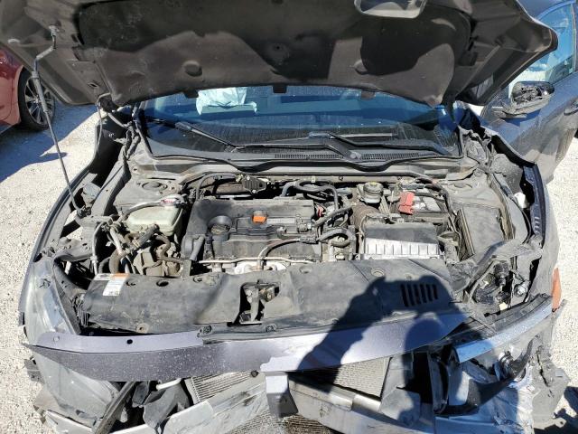 2HGFC2F53JH537718 - 2018 HONDA CIVIC LX CHARCOAL photo 11