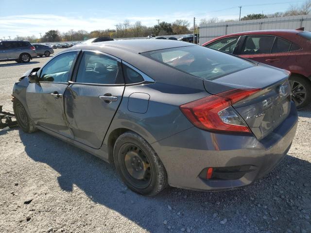 2HGFC2F53JH537718 - 2018 HONDA CIVIC LX CHARCOAL photo 2