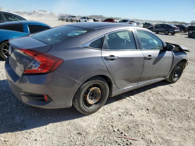 2HGFC2F53JH537718 - 2018 HONDA CIVIC LX CHARCOAL photo 3