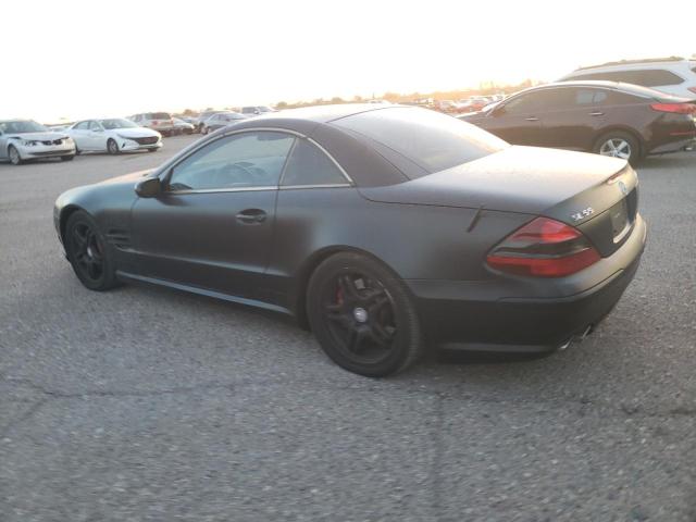 WDBSK74FX4F063456 - 2004 MERCEDES-BENZ SL 55 AMG BLACK photo 2