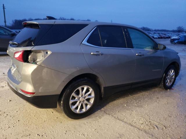 3GNAXSEVXJS645921 - 2018 CHEVROLET EQUINOX LT GRAY photo 3