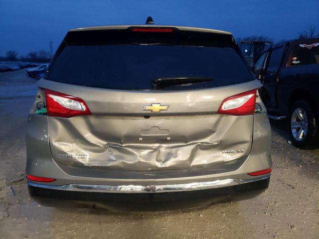 3GNAXSEVXJS645921 - 2018 CHEVROLET EQUINOX LT GRAY photo 6