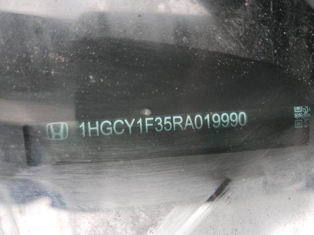 1HGCY1F35RA019990 - 2024 HONDA ACCORD EX BLACK photo 12