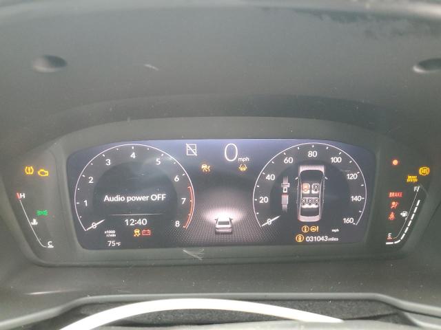 1HGCY1F35RA019990 - 2024 HONDA ACCORD EX BLACK photo 9