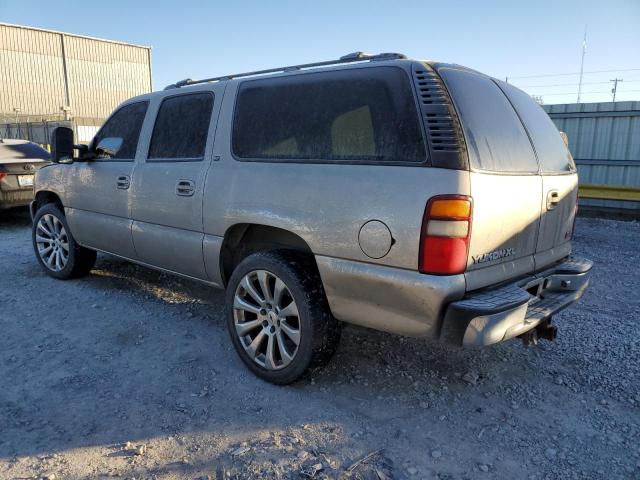 3GKFK16T91G133529 - 2001 GMC YUKON XL K1500 BEIGE photo 2