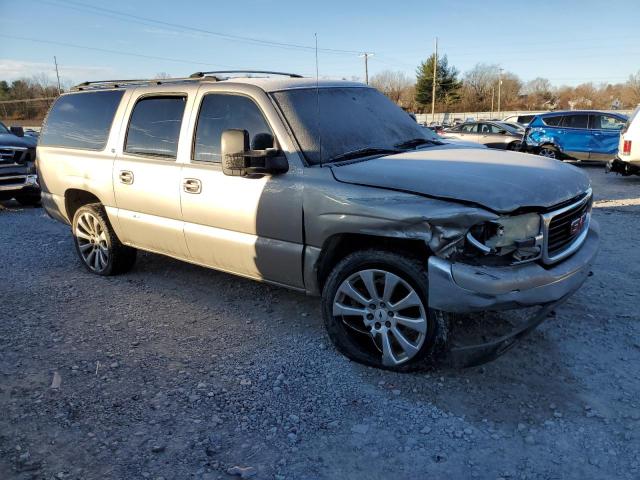 3GKFK16T91G133529 - 2001 GMC YUKON XL K1500 BEIGE photo 4